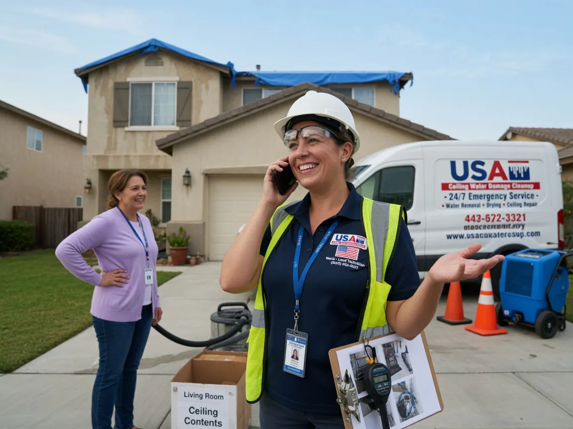 Ceiling Water Damage Restoration Carmi, IL FAQs